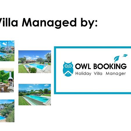 Owl Booking Villa Nadal - Family And Friends Pollença Eksteriør bilde