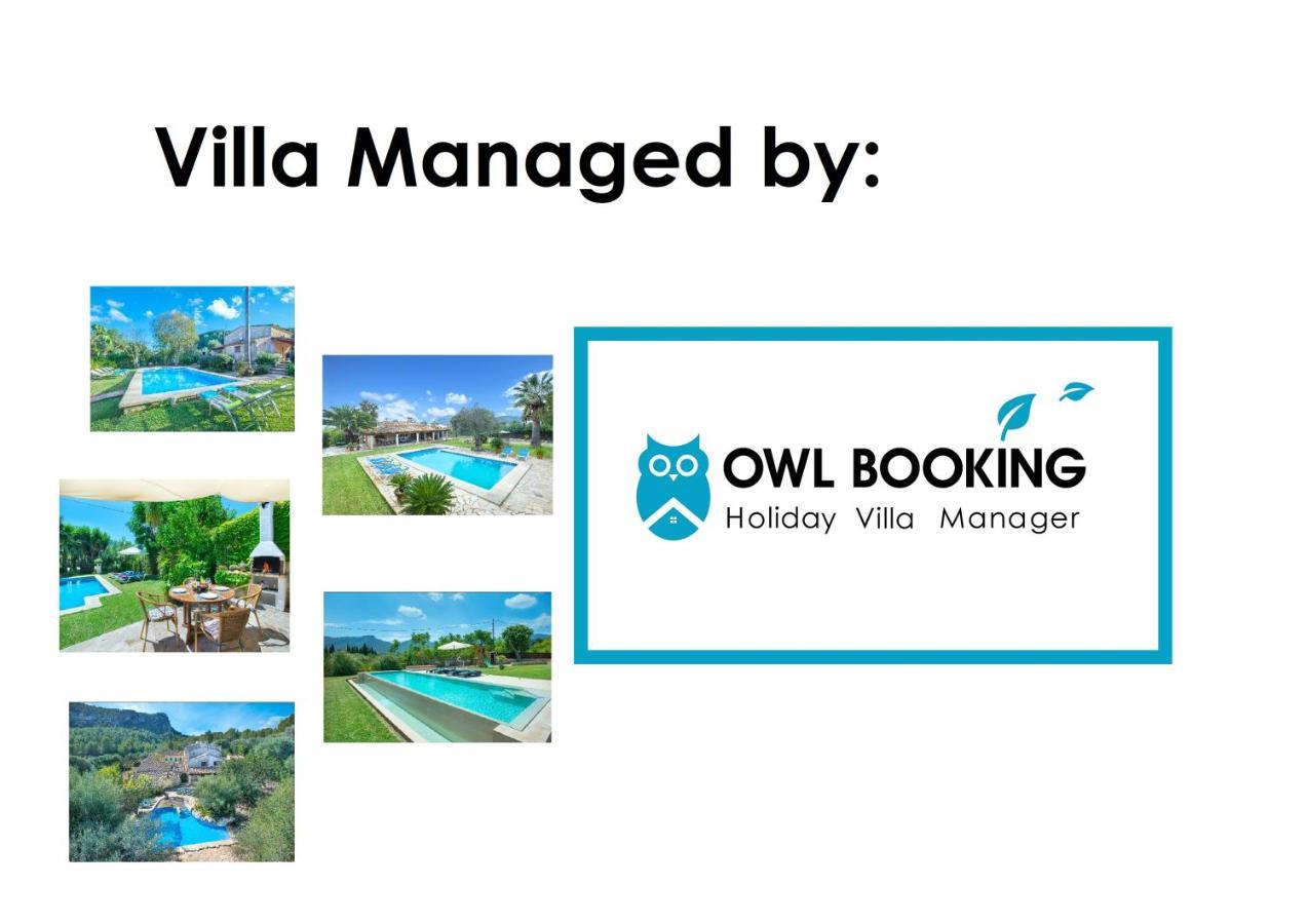 Owl Booking Villa Nadal - Family And Friends Pollença Eksteriør bilde